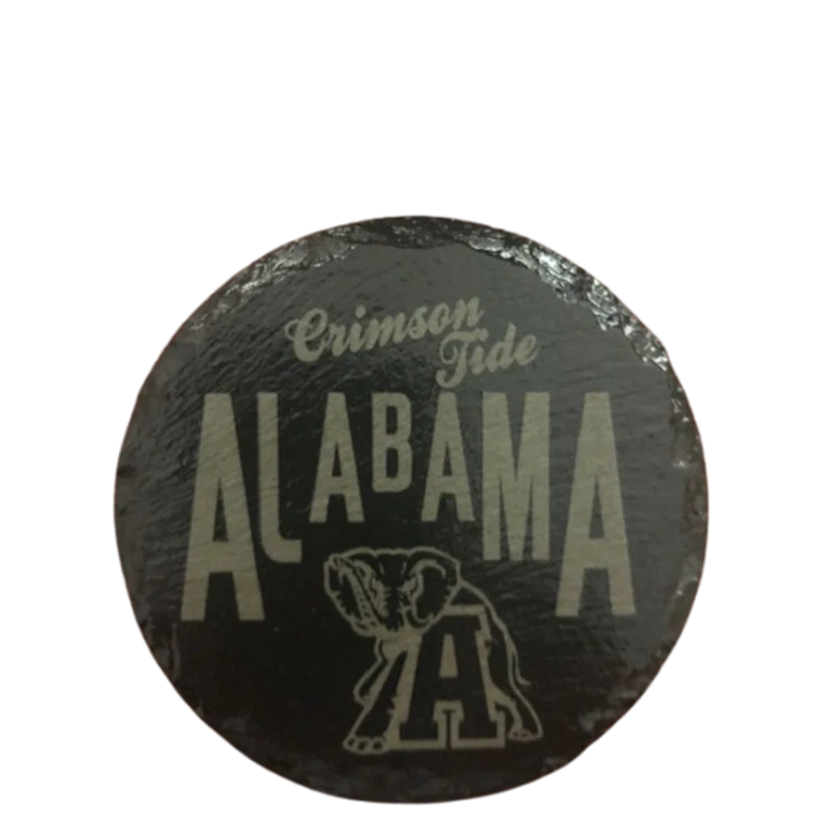 Alabama Elephant Slate Coaster