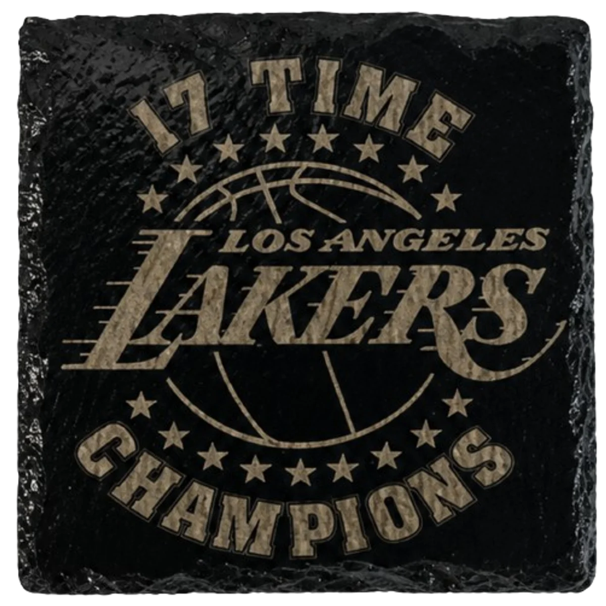 Los Angeles Lakers Slate Coaster