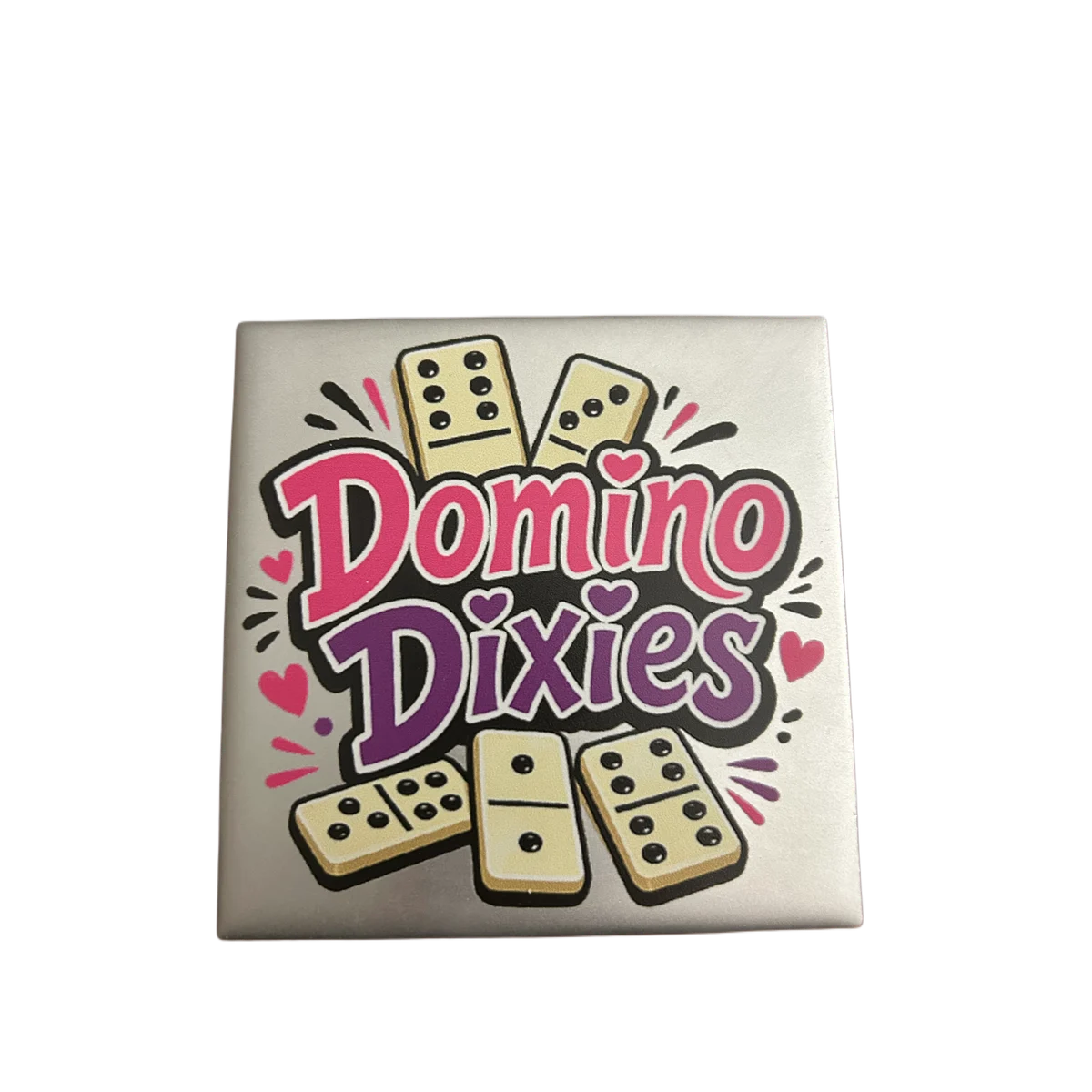 Custom UV Printed Ceramic Coaster — Team & Club