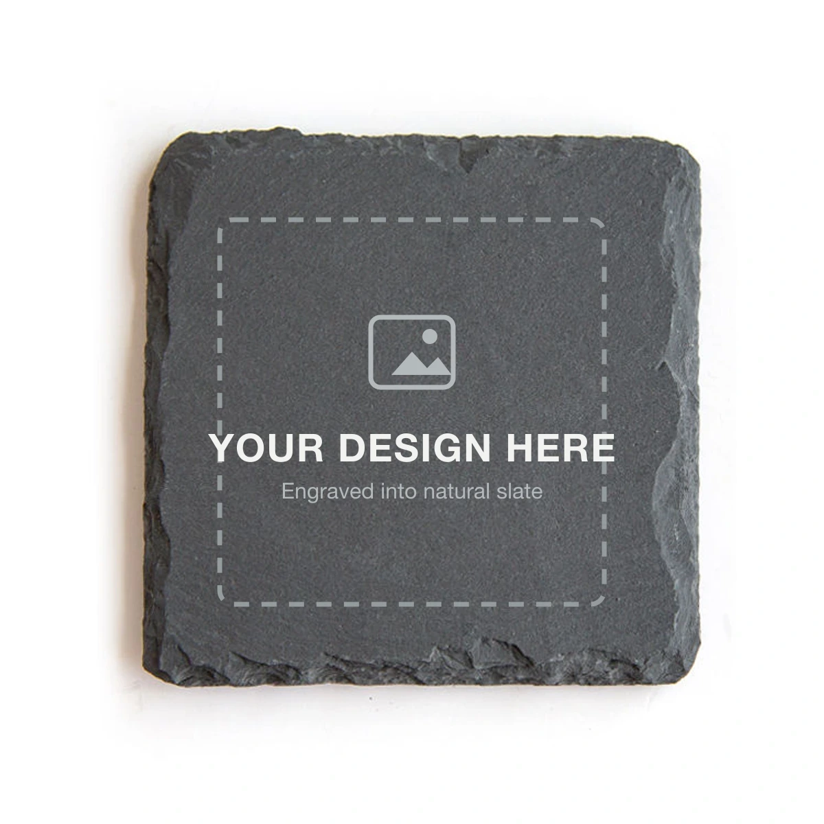 Custom Slate Stone Coaster