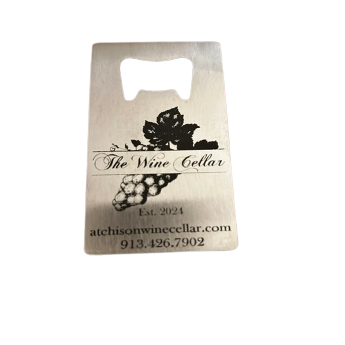 The Wine Cellar Bottle Opener