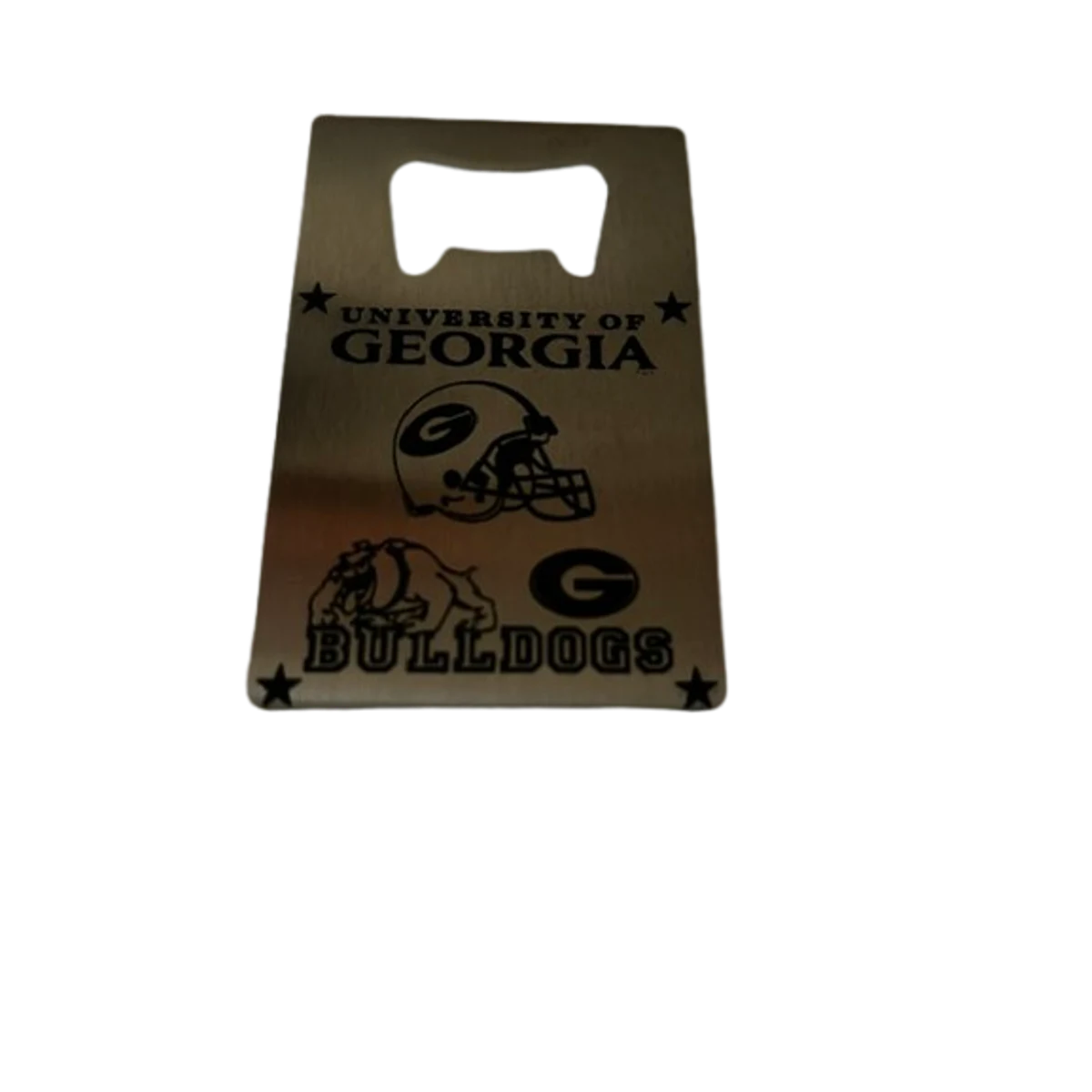 University of Georgia Bulldogs Bottle Opener