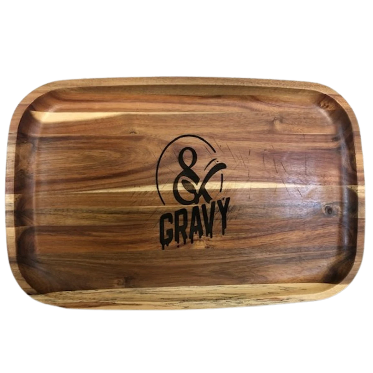 Company Logo Serving Tray