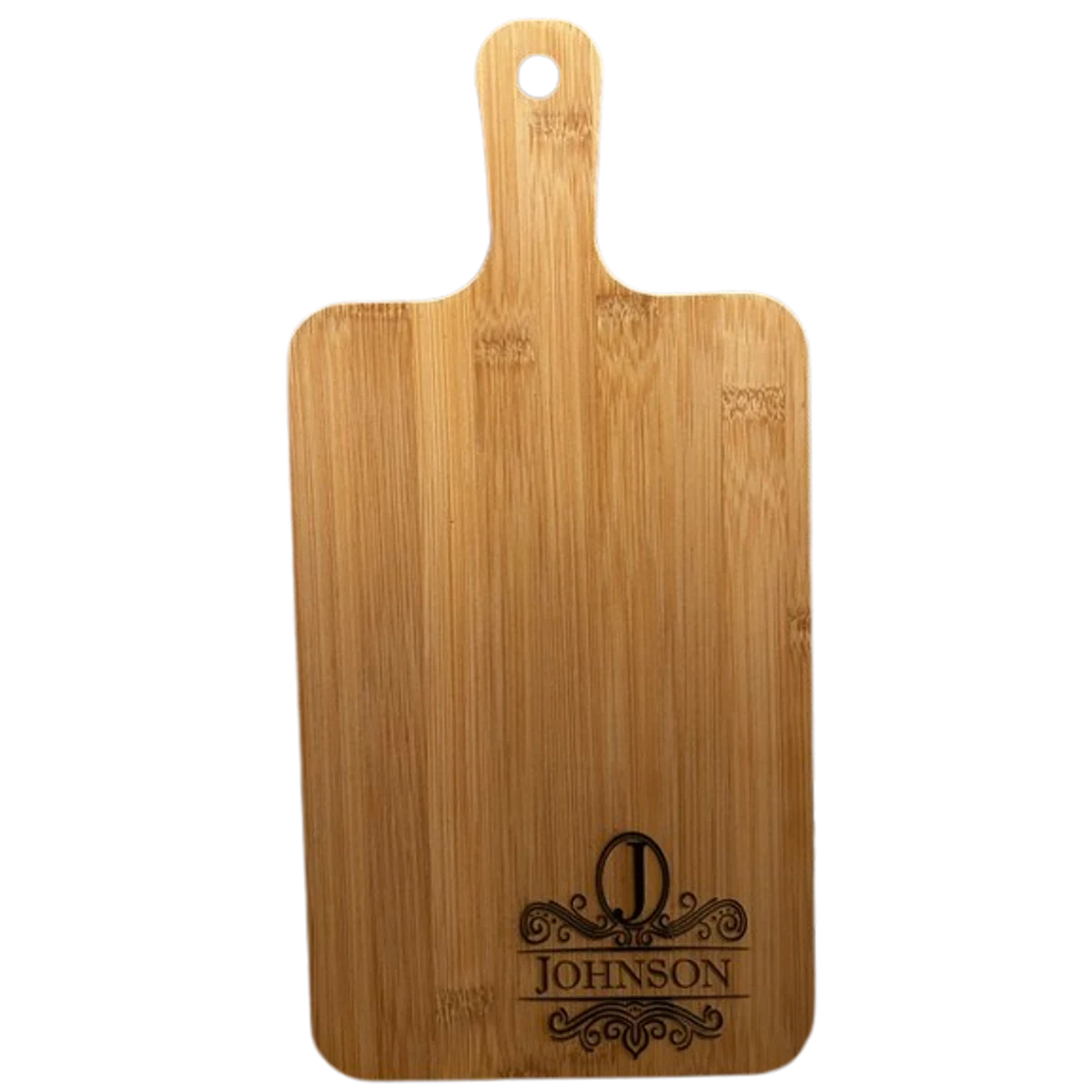 Monogram Charcuterie Board — Crest