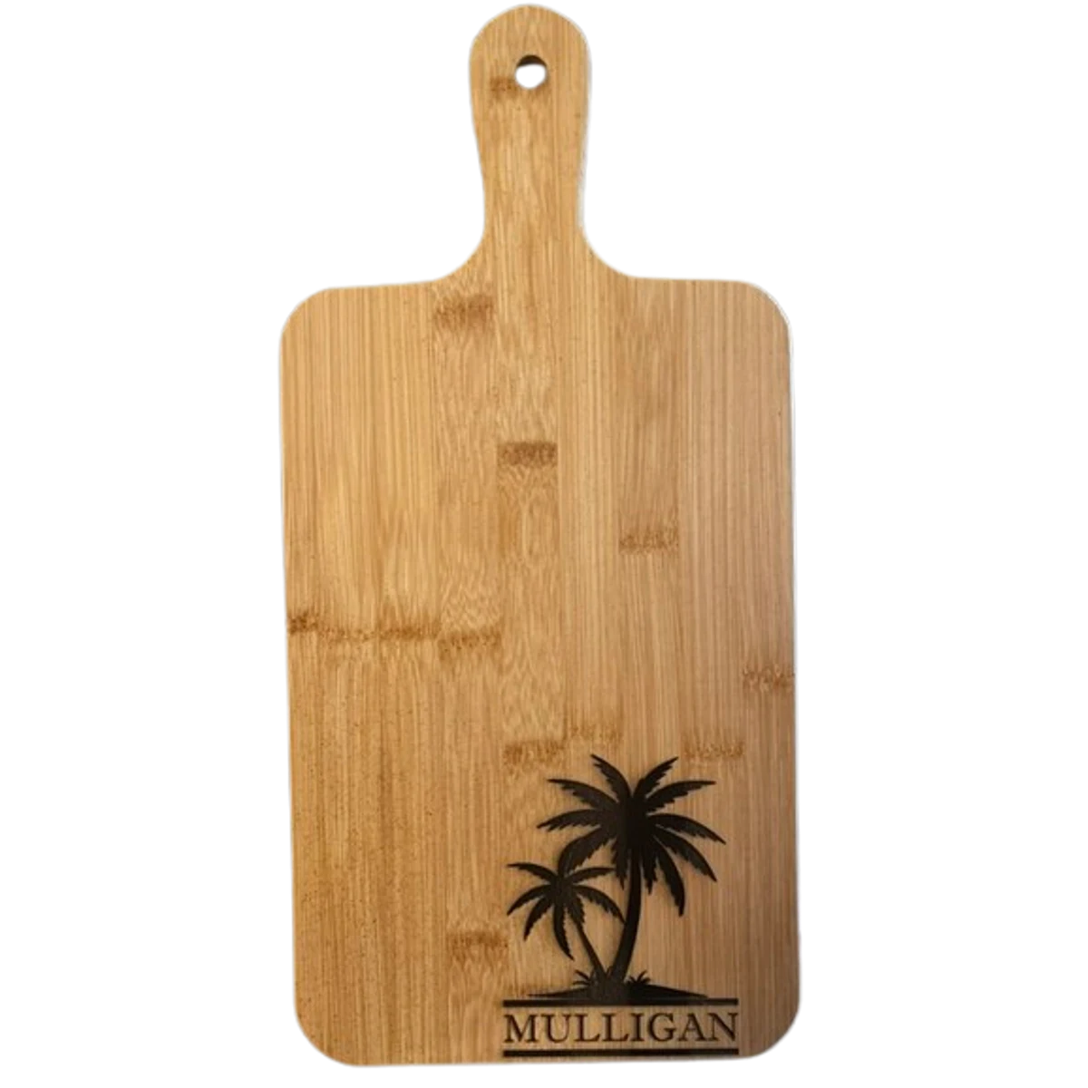 Charcuterie Board — Palm & Family Name