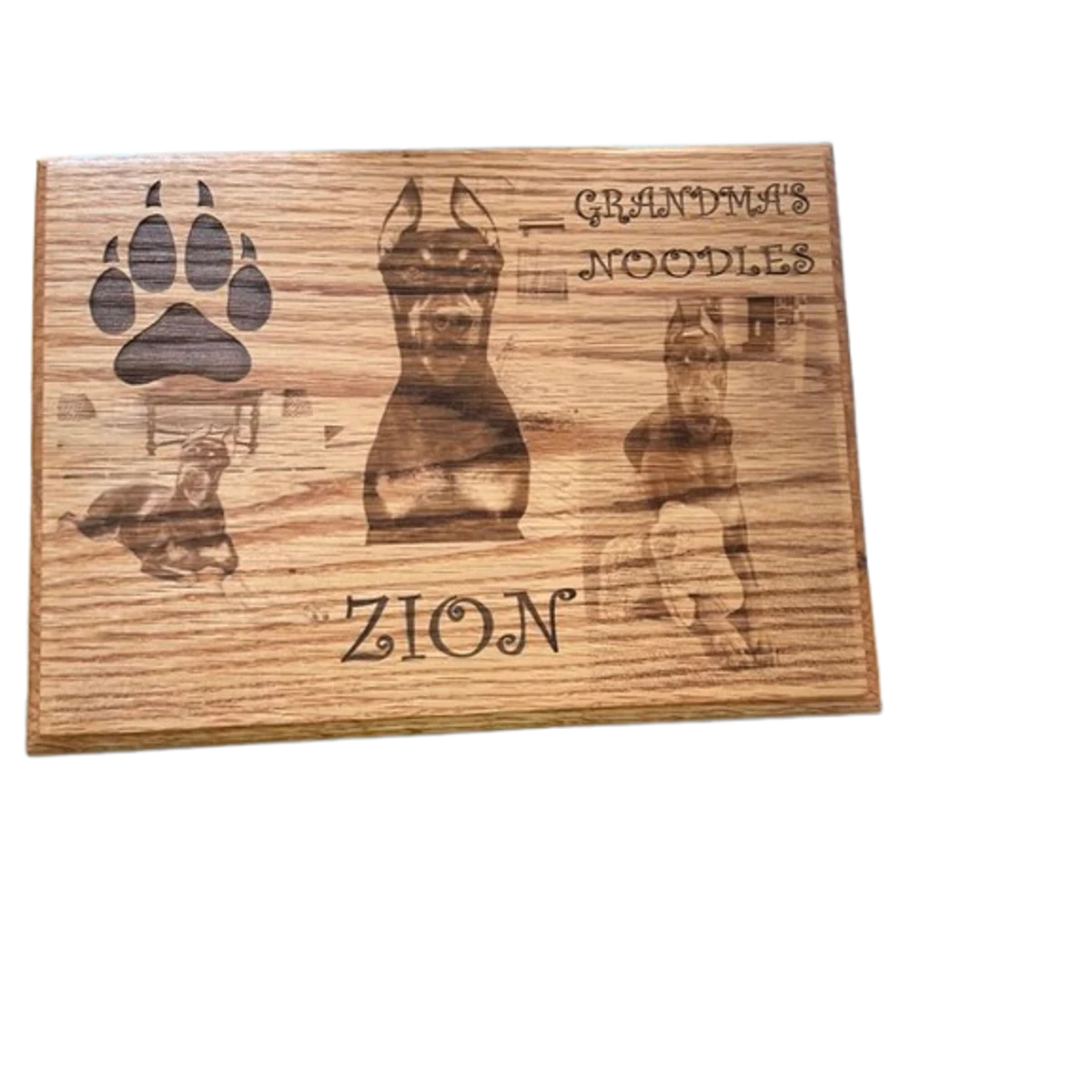 Pet Portrait Plaque