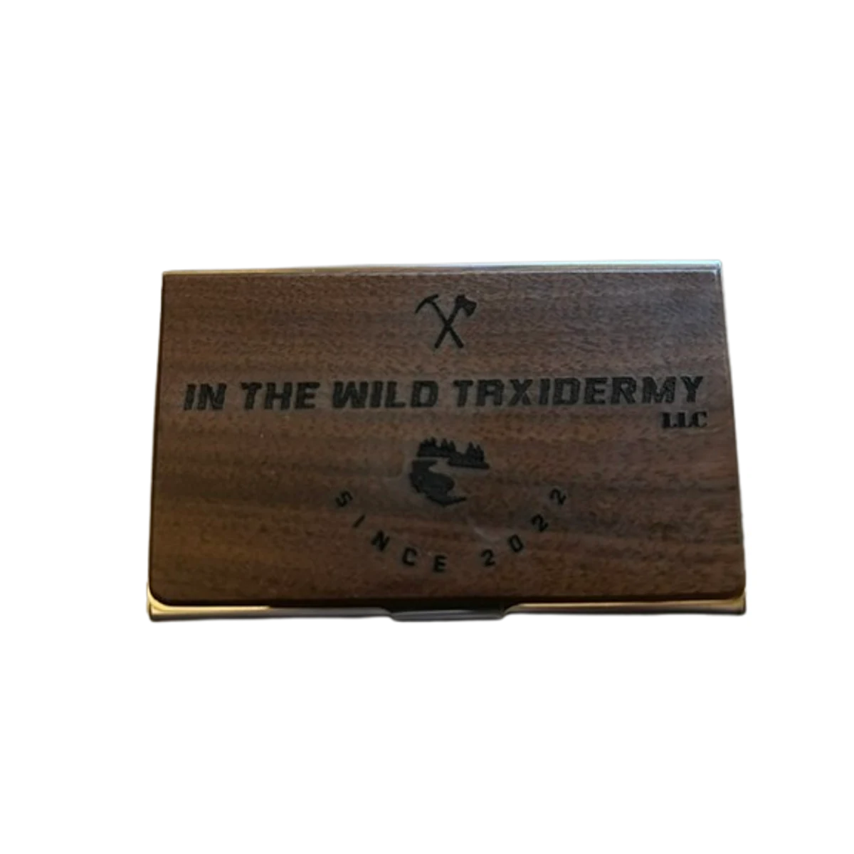 Engraved Business Card Holder