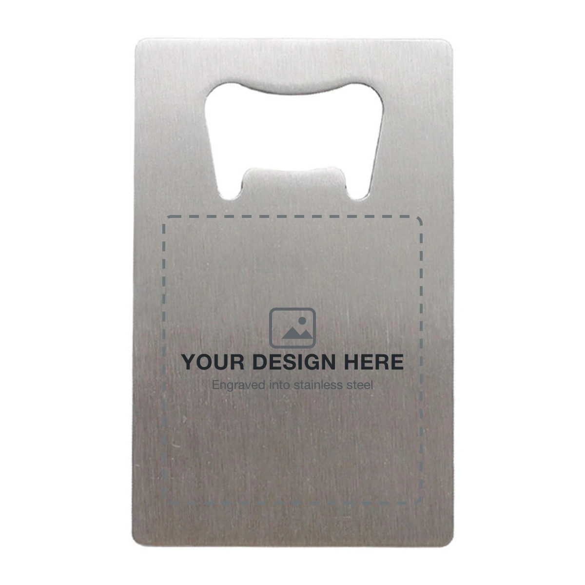 Custom Stainless Steel Bottle Opener