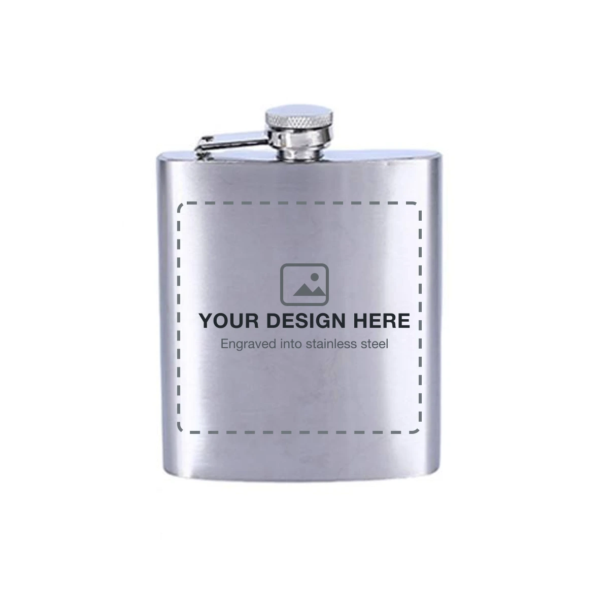 Custom Stainless Steel Flask