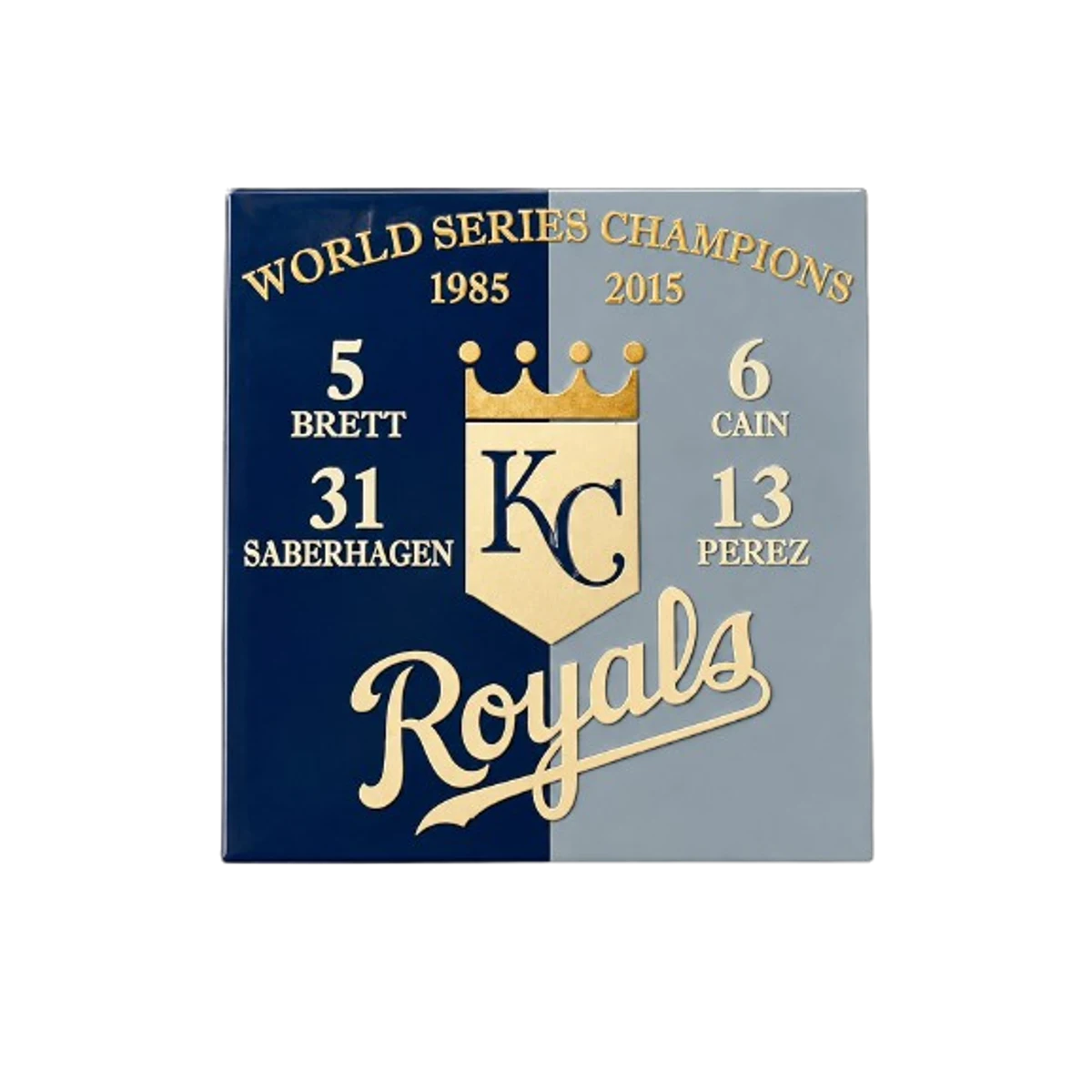 Kansas City Royals Coaster