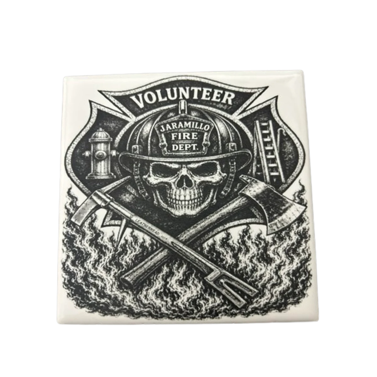 Named Fire Department Coaster