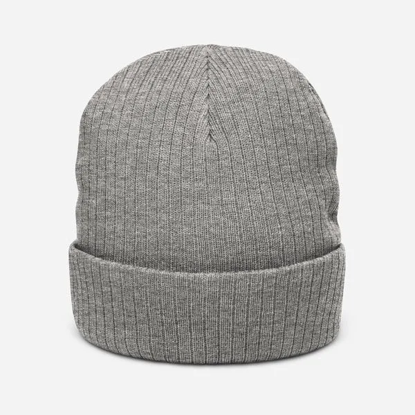 Organic Ribbed Beanie