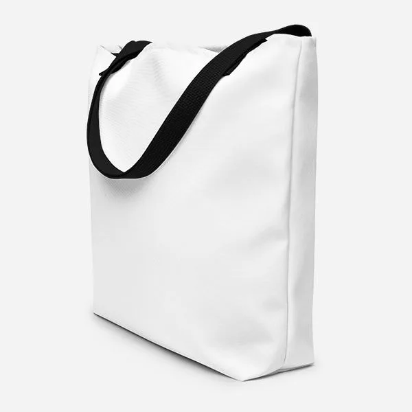 Large Tote with Pocket