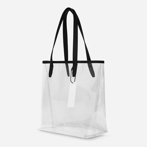 Clear Tote Bag