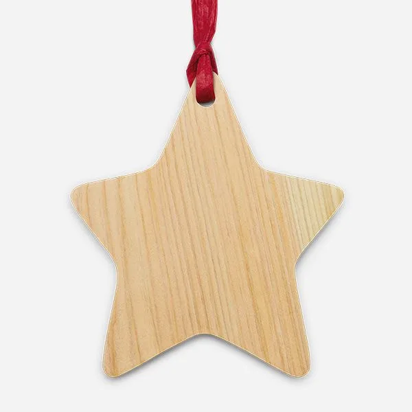 Wooden Ornaments