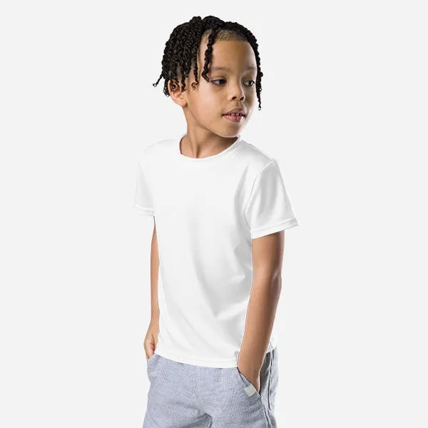 All-Over Print Kids Crew Tee