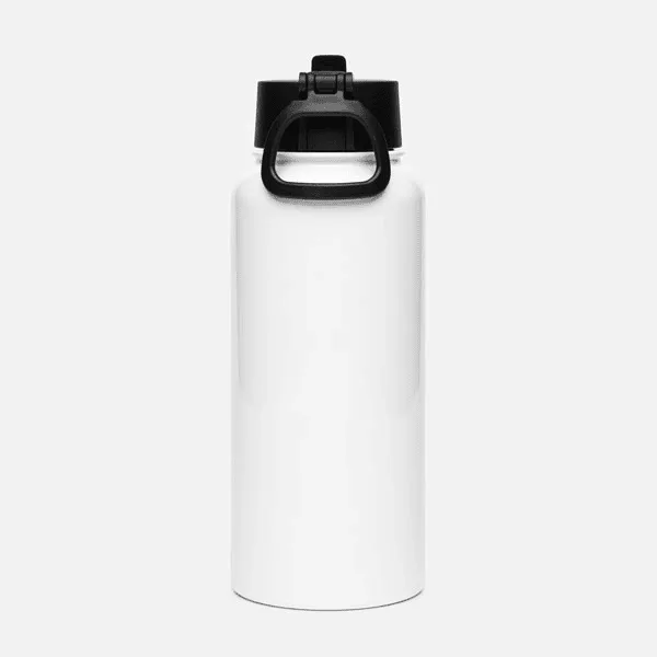 Water Bottle with Straw Lid (32oz)