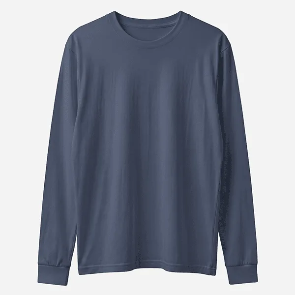 Garment-Dye Long-Sleeve Tee