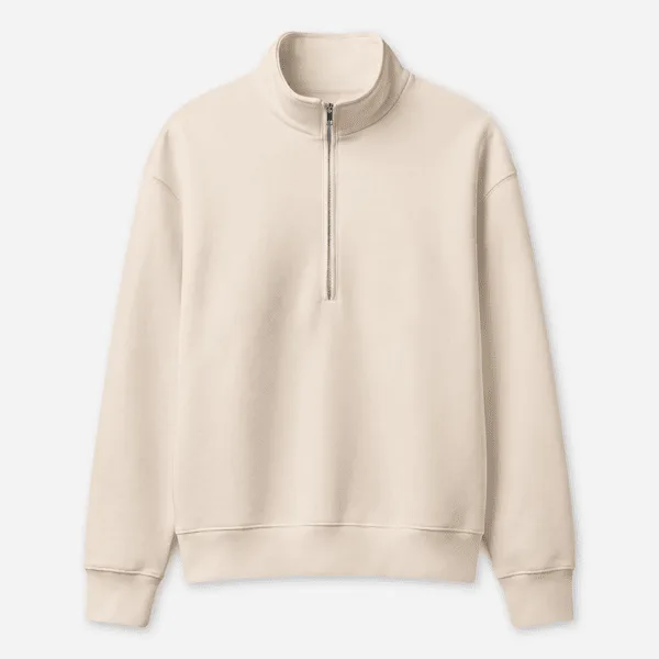 Heavyweight Half-Zip Pullover